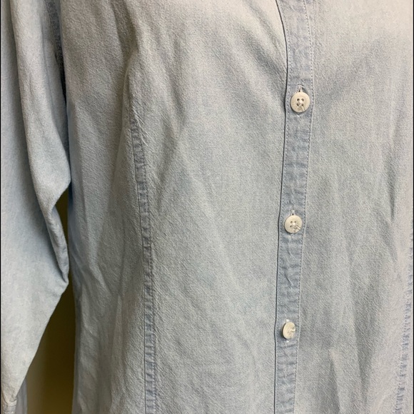 Columbia Chambray Halifax Top Size L - Picture 6 of 9